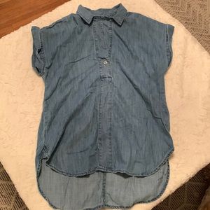 J Crew denim tunic